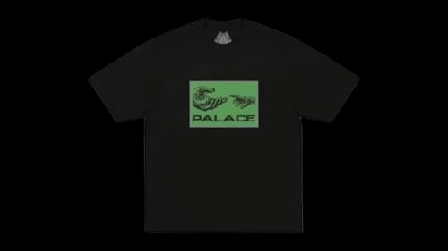 Palace Top Up T-Shirt Black