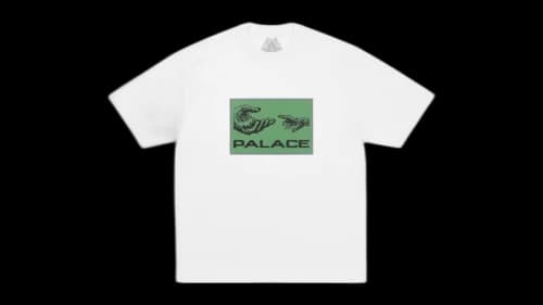 Palace Top Up T-Shirt White