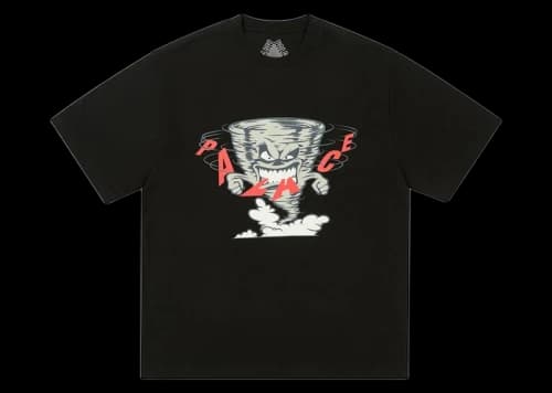 Palace Tornado T-Shirt Black