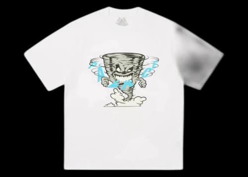 Palace Tornado T-Shirt White