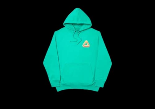 Palace Tri-Bagel Hood Pool Green