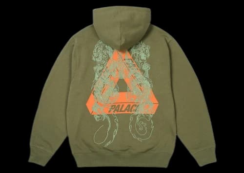 Palace Tri-Dragon Hood The Deep Green