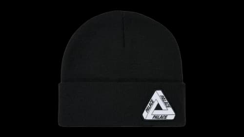 Palace Tri-Ferg Beanie Black