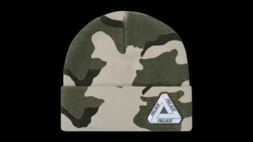 Palace Tri-Ferg Beanie Desert Camo