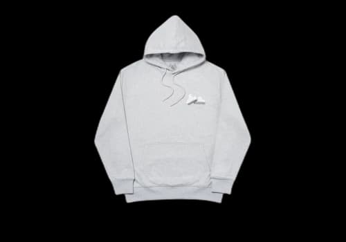 Palace Tri-Gaine Hood Grey Marl