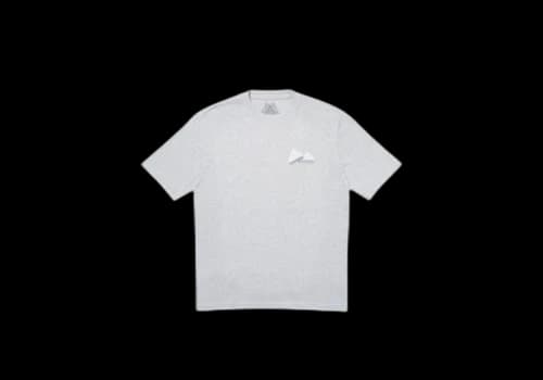 Palace Tri-Gaine T-Shirt Grey Marl