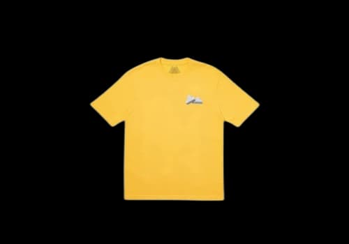 Palace Tri-Gaine T-Shirt Yellow