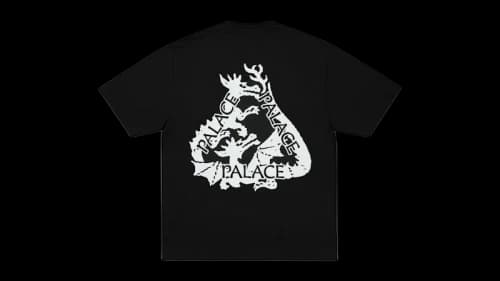 Palace Tri Sorcery T-Shirt Black