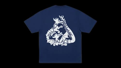 Palace Tri Sorcery T-Shirt Navy