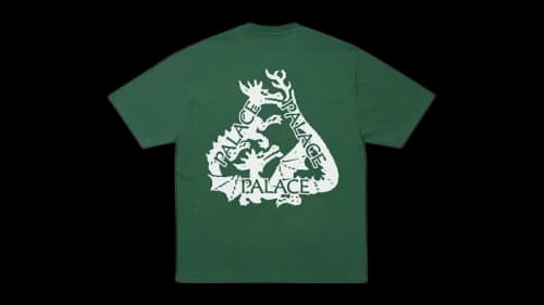 Palace Tri Sorcery T-Shirt Racey Green