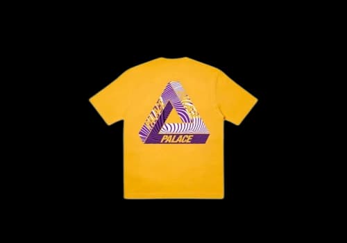 Palace Tri-Tex T-Shirt Yellow