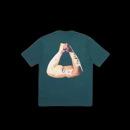 Palace Tri Tonk T-Shirt Dark Green