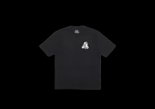 Palace U Figure T-Shirt Black