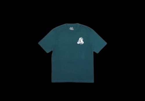 Palace U Figure T-Shirt Dark Green