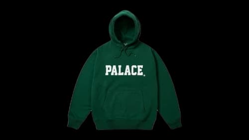 Palace Uni Hoodie Racey Green