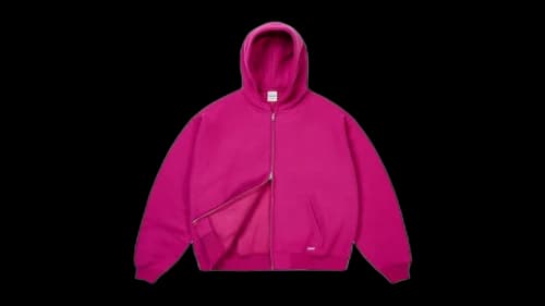 Palace Unisex Zip Hoodie (SS26) Pink