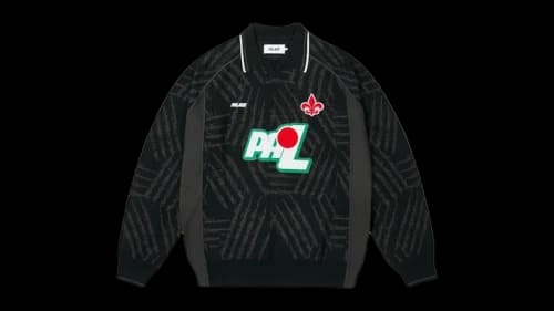 Palace Viola Knit Sweater Black