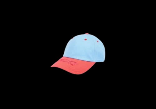 Palace Visor 6-Panel Hat Blue/Red