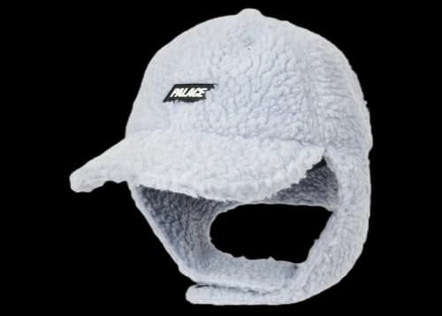 Palace Warmdome Earflap 6-Panel Blue
