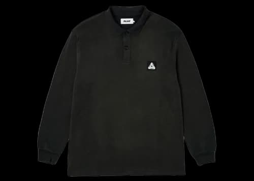 Palace Washed Out Polo Metallico