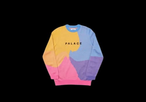 Palace Whirl Knit Yellow/Orange/Pink