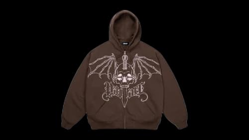 Palace Wingspan Triple Stitch Hood Fox