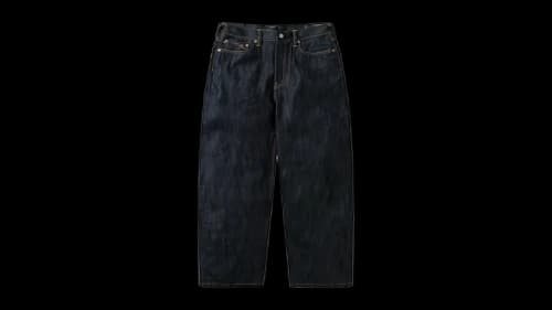 Palace x Evisu P90 Baggy Jean Indigo