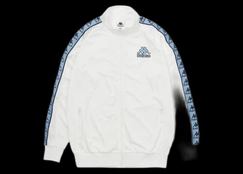 Palace x Kappa Track Top White
