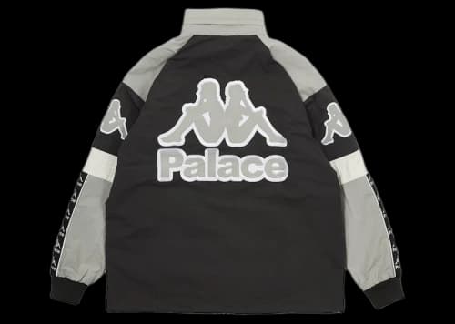 Palace x Kappa Warm Up Jacket Black