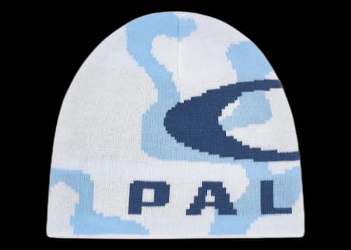 Palace x Oakley No Cuff Beanie Cloud