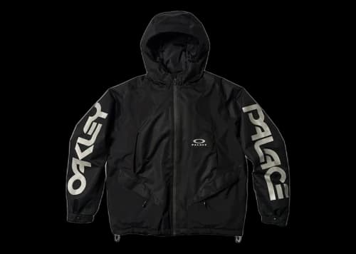 Palace x Oakley Snow Jacket Black