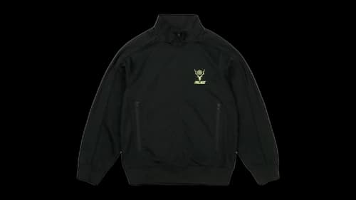 Palace x South2 West8 Track Jacket Black
