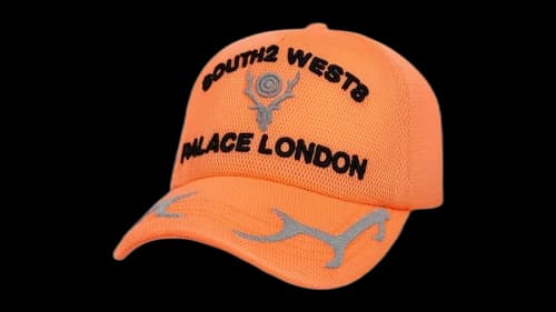Palace x South2 West8 Trucker Orange