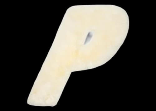 Palace x UGG P Sheepskin Rug Natural