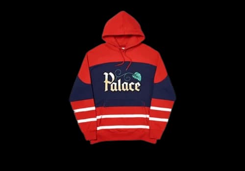 Palace Zero Zero Hood Red/Blue