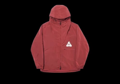 Palace Zink Jacket Cayenne
