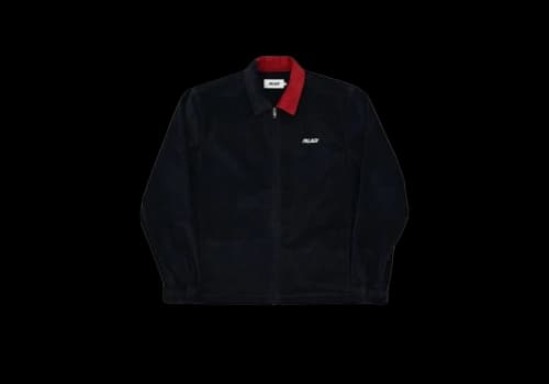Palace Zip Cord Jacket Navy/Red