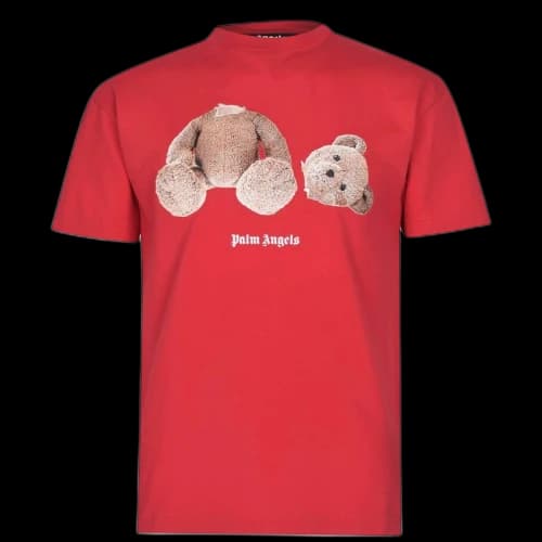 Palm Angels Bear T-shirt Red