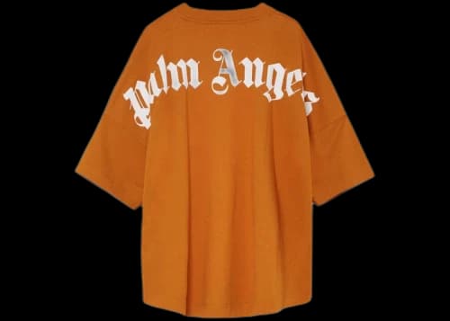 Palm Angels Logo T-shirt Honey