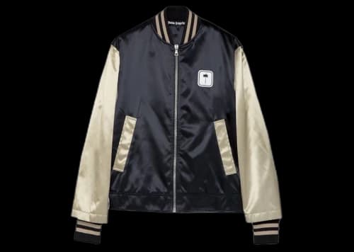 Palm Angels Palm Tree Jacket Black