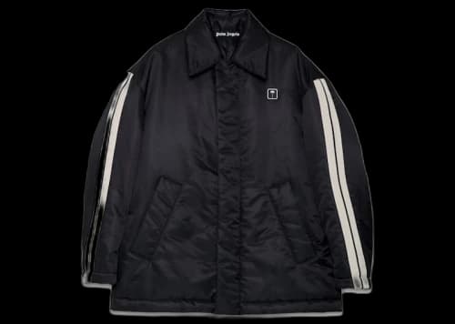 Palm Angels Palm Tree Puffer Jacket Black