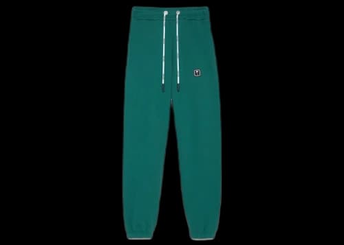 Palm Angels Palm Tree Sweatpants Forest Green