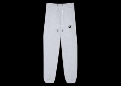 Palm Angels Palm Tree Sweatpants Grey