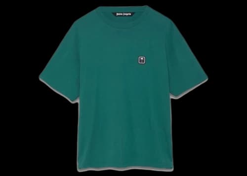 Palm Angels Palm Tree T-shirt Forest Green
