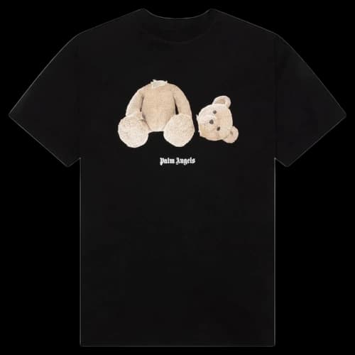 Palm Angels Teddy Bear T-shirt Black