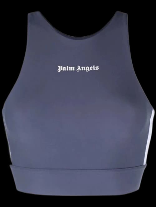 Palm Angels Training Track Top Dark Grey