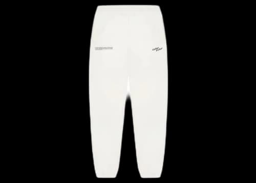 Pangaia x Victor Victor Track Pants Off White