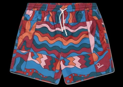 Parra Terrain Shorts Multi