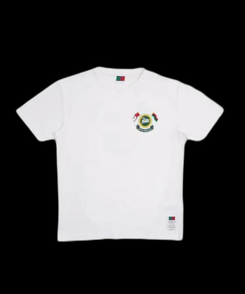 Patta x Tommy Jeans Shield T-shirt White