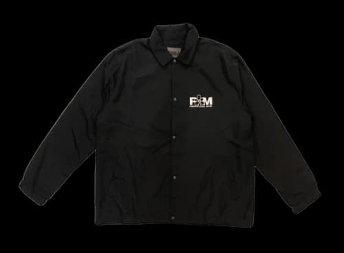 Perks And Mini Gestures Coach Jacket Black